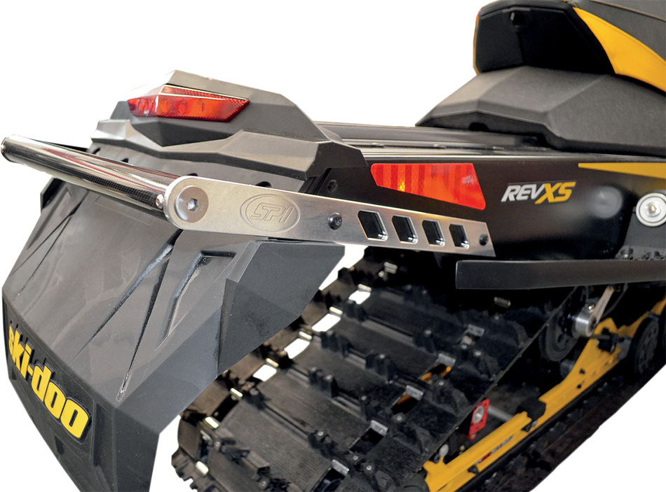 STRAIGHTLINE PERFORMANCE Rear Bumper - Carbon Fiber/Aluminum - Ski-Doo 183-119