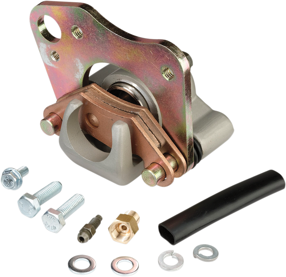 QUAD LOGIC Brake Caliper - Left - Polaris 100-1183-PU