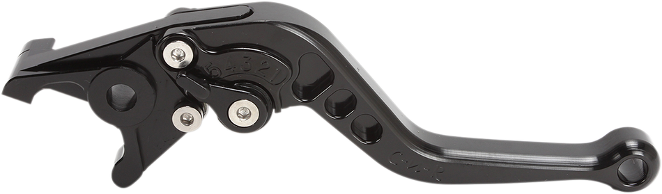 POWERSTANDS RACING Brake Lever - Short - Black 00-00522-22