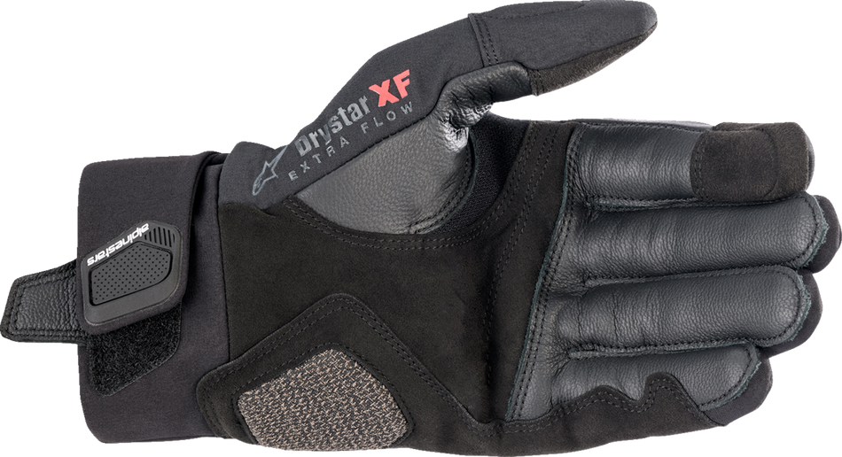 ALPINESTARS Hyde XT DrystarXF® Gloves - Black/Black - 3XL 3522523-1100-3X