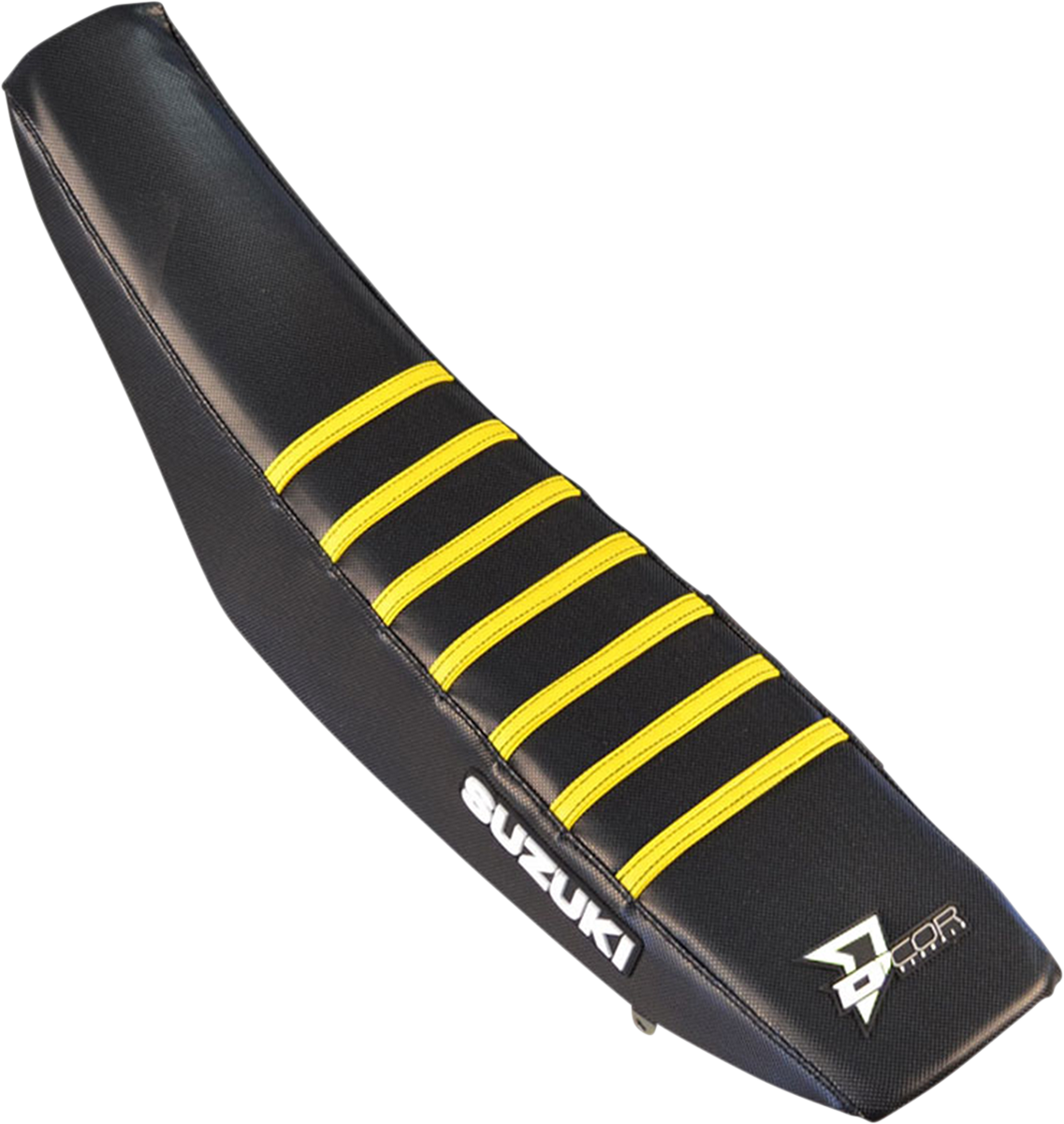 Funda de asiento D'COR VISUALS - Negro/Amarillo - RM125/250 '01-'08 30-40-126 