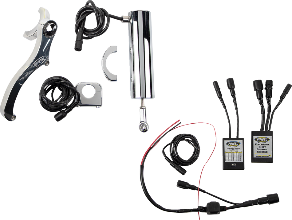 PINGEL Shifter Kit - Mid Controls - Dyna 77601