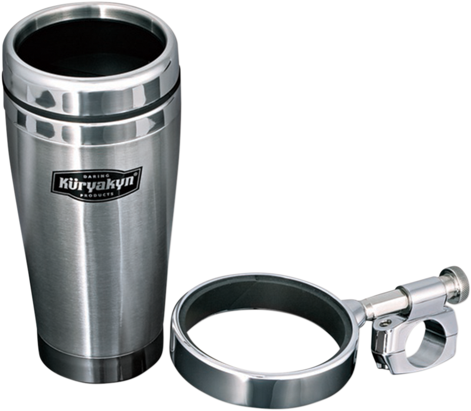 KURYAKYN Drink Holder w/ Mug - 1" Mount 1464