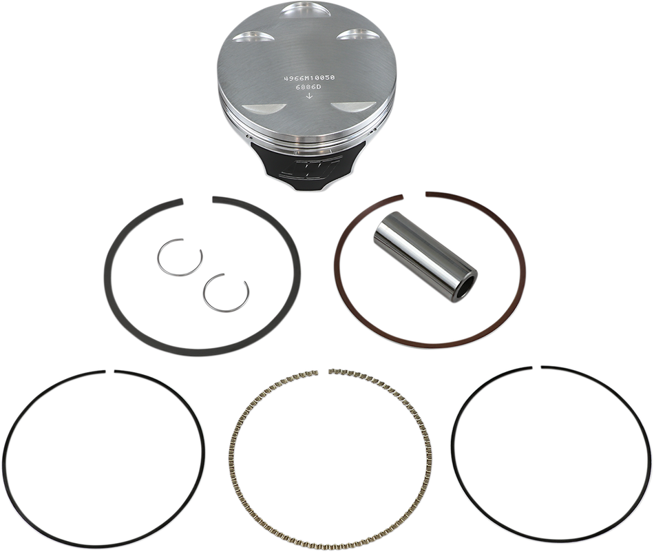 WISECO Piston Kit - +0.50 mm High-Performance 4966M10050