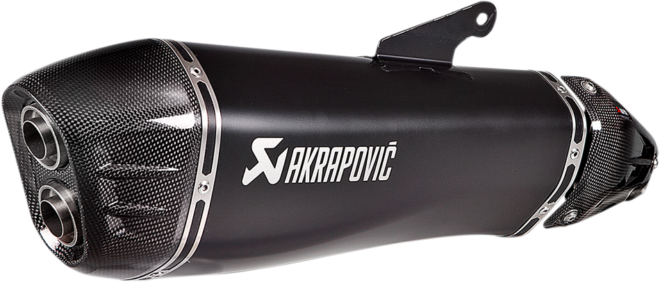 AKRAPOVIC Black Titanium Muffler - Ninja H2 SX   2018-2019       S-K10SO21HRAABL 1811-3517