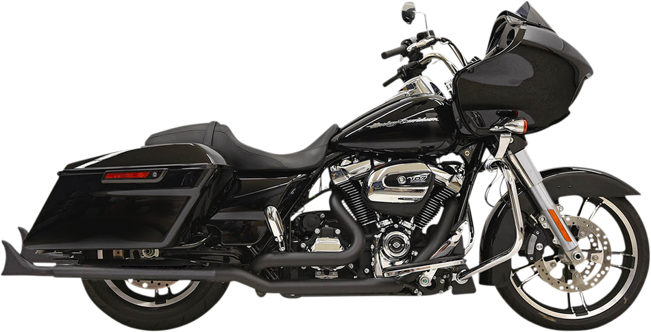 BASSANI XHAUST Fishtail Mufflers - 33" 1F27EB-33