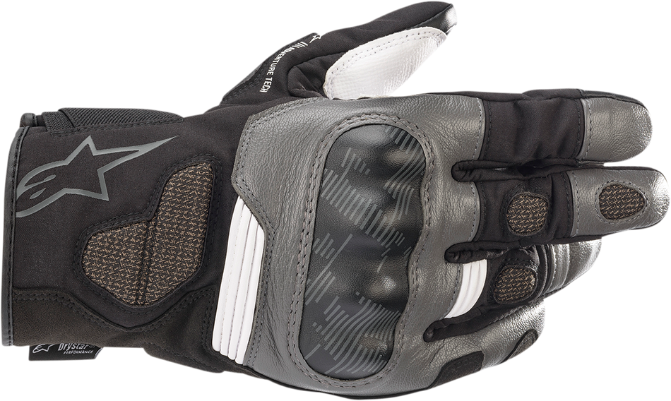 Guantes ALPINESTARS Corozal V2 Drystar - Negro/Blanco/Gris oscuro - Grande 3525821-102-L 