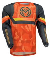 Camiseta MOOSE RACING Sahara™ - Naranja/Negro - Grande 2910-7224 