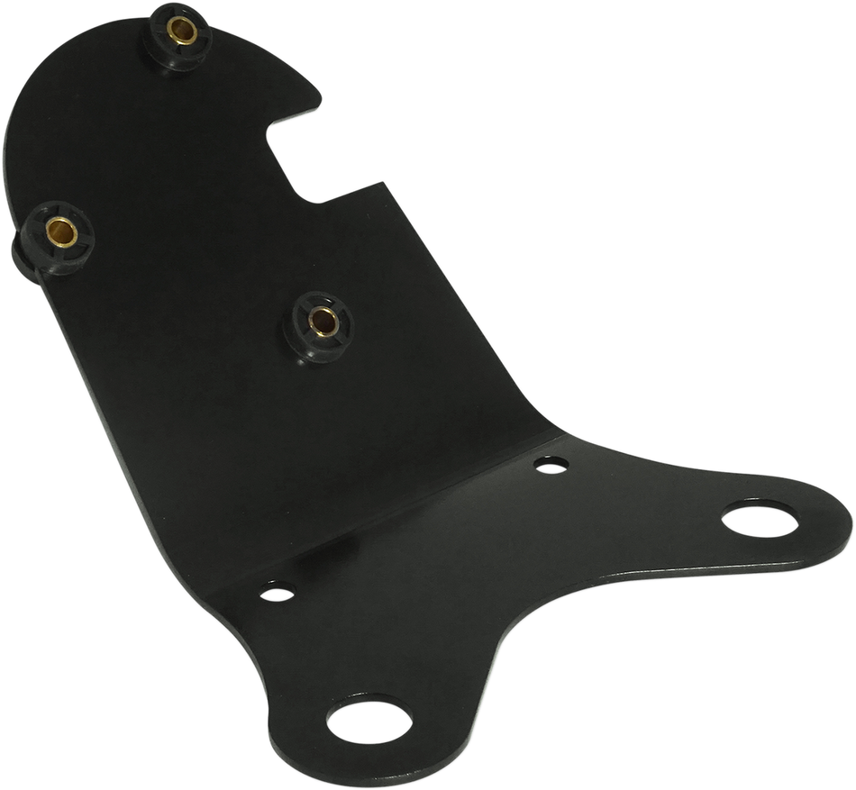 KOSO NORTH AMERICA Meter Relocation Bracket - Black B0051000