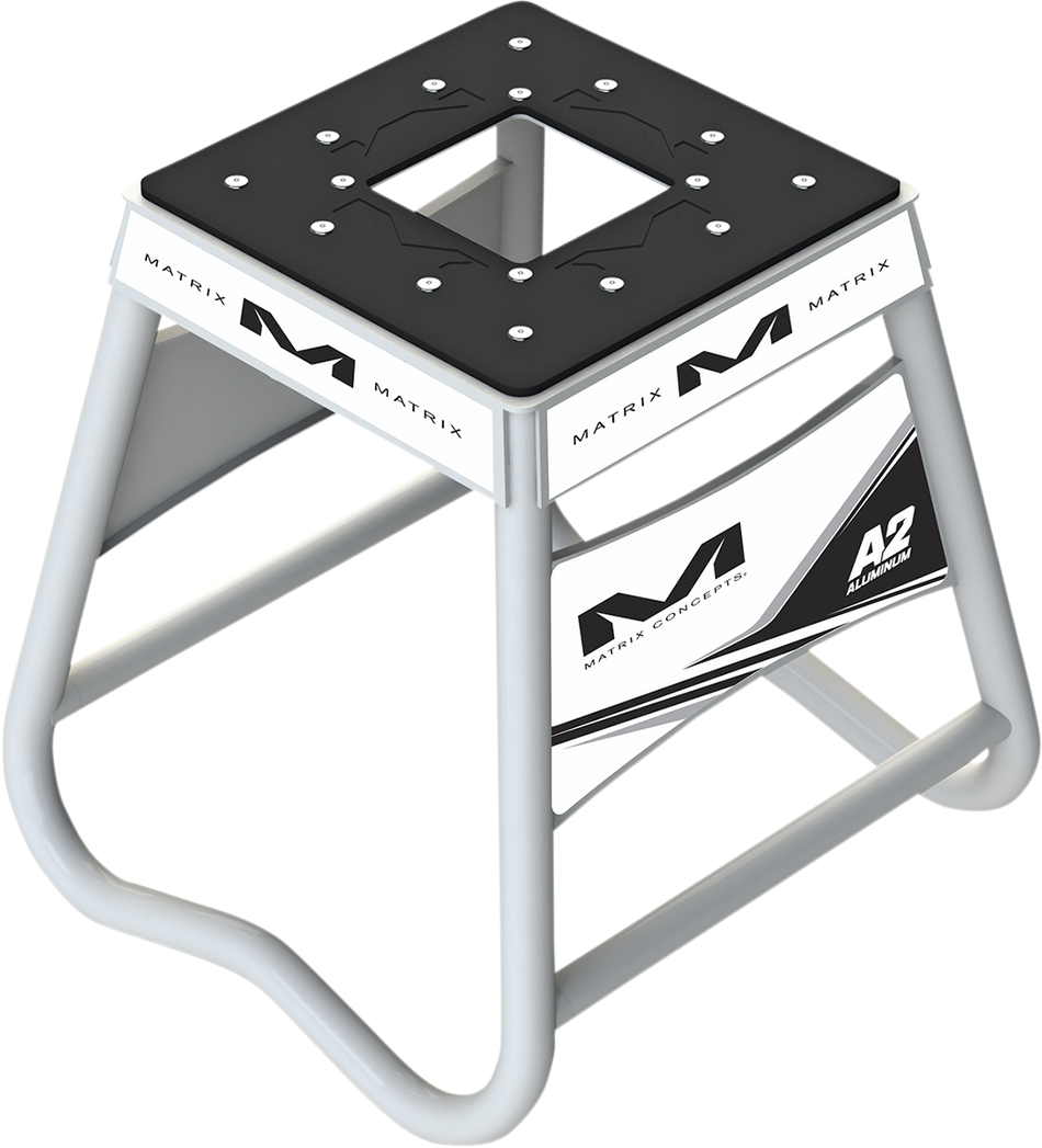 MATRIX CONCEPTS,LLC A2 Stand - Aluminum - White/Black A2 100