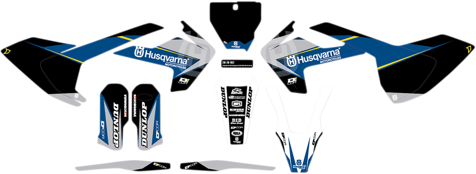 D'COR VISUALS Graphic Kit - Husqvarna 20-70-102