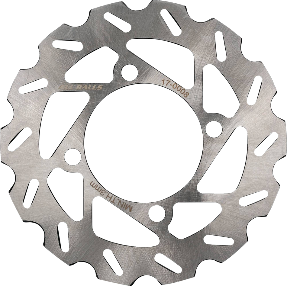 ALL BALLS Brake Rotor - Suzuki 18-0008