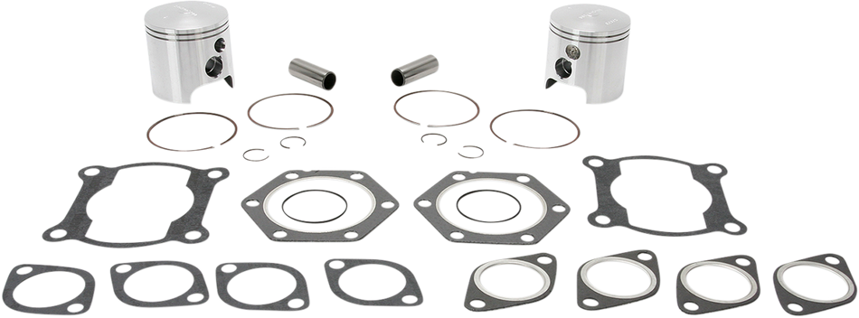 WISECO Piston Kit - Polaris - F/C High-Performance Polaris Indy  1986-1999   SK1076