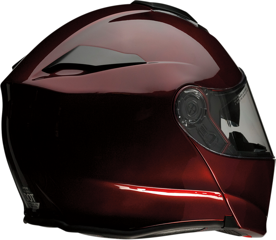 Casco Z1R Solaris - Vino - Grande 0101-10057 