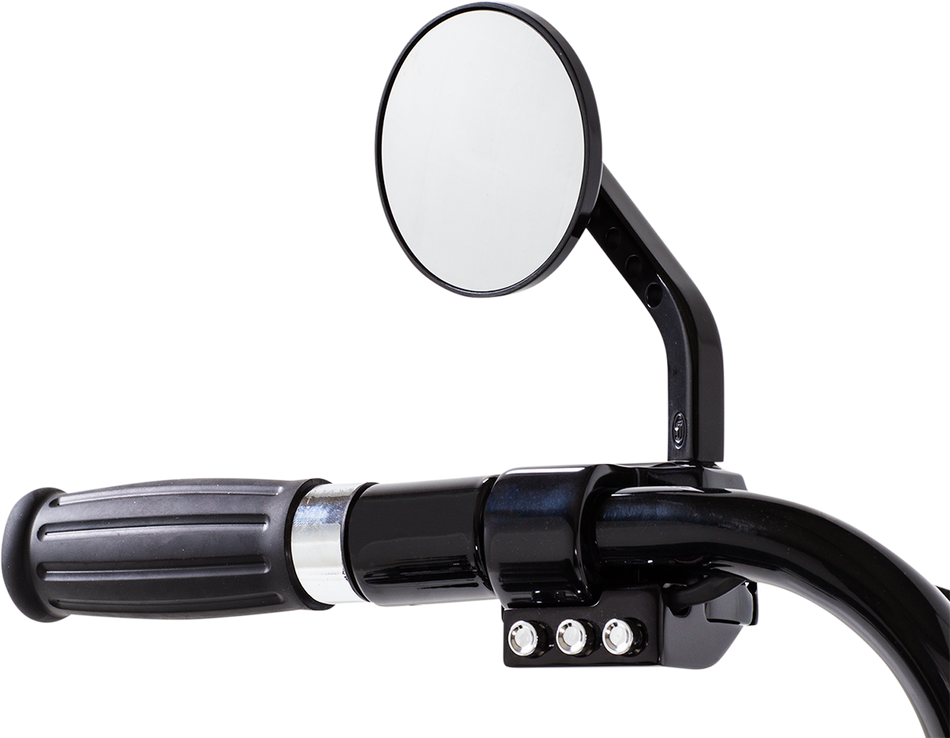 JOKER MACHINE ViewTech 7 Mirror - 3.25" - Black - Left 03-018L