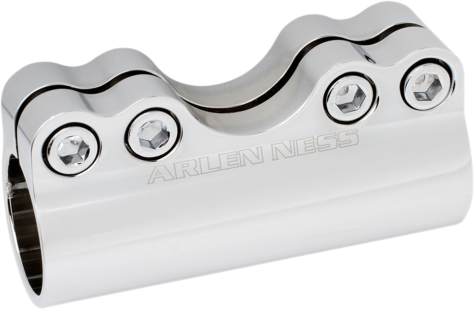 ARLEN NESS Handlebar Clamp - Modular - Chrome 08-051