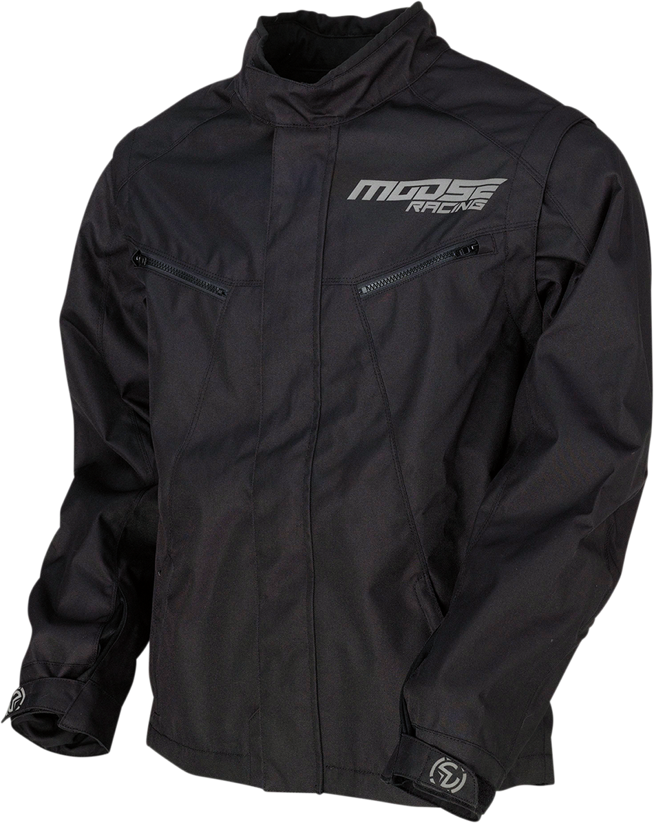 MOOSE RACING Qualifier Jacket - Black - Medium 2920-0637