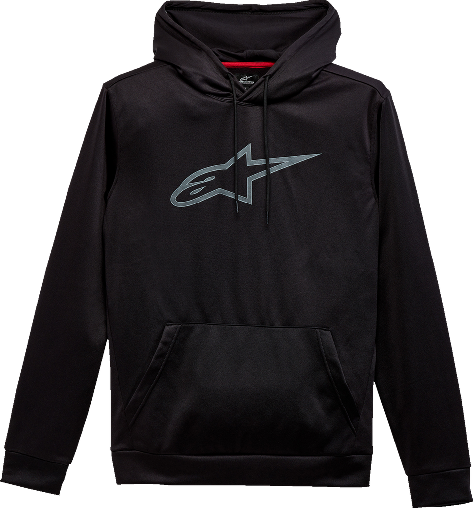 ALPINESTARS Inception Athletic Hoodie - Black - Large 1232-51500-10-L