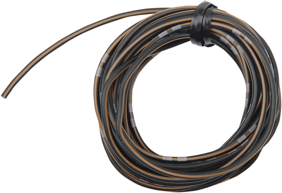 SHINDY 14A Wire - 13' - Black/Brown 16-688