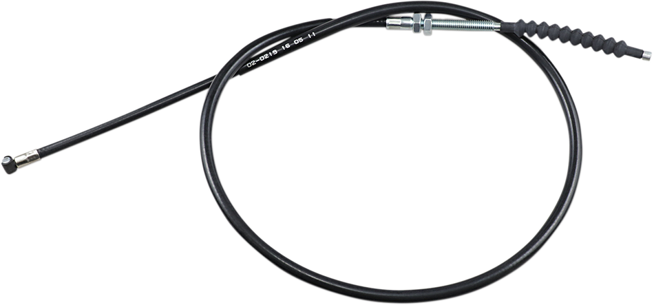 MOTION PRO Clutch Cable - Honda - Black Vinyl 02-0219