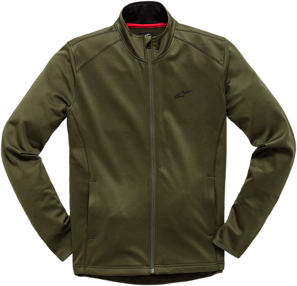 ALPINESTARS Purpose Mid-Layer Jacket - Green - XL 103842004690XL