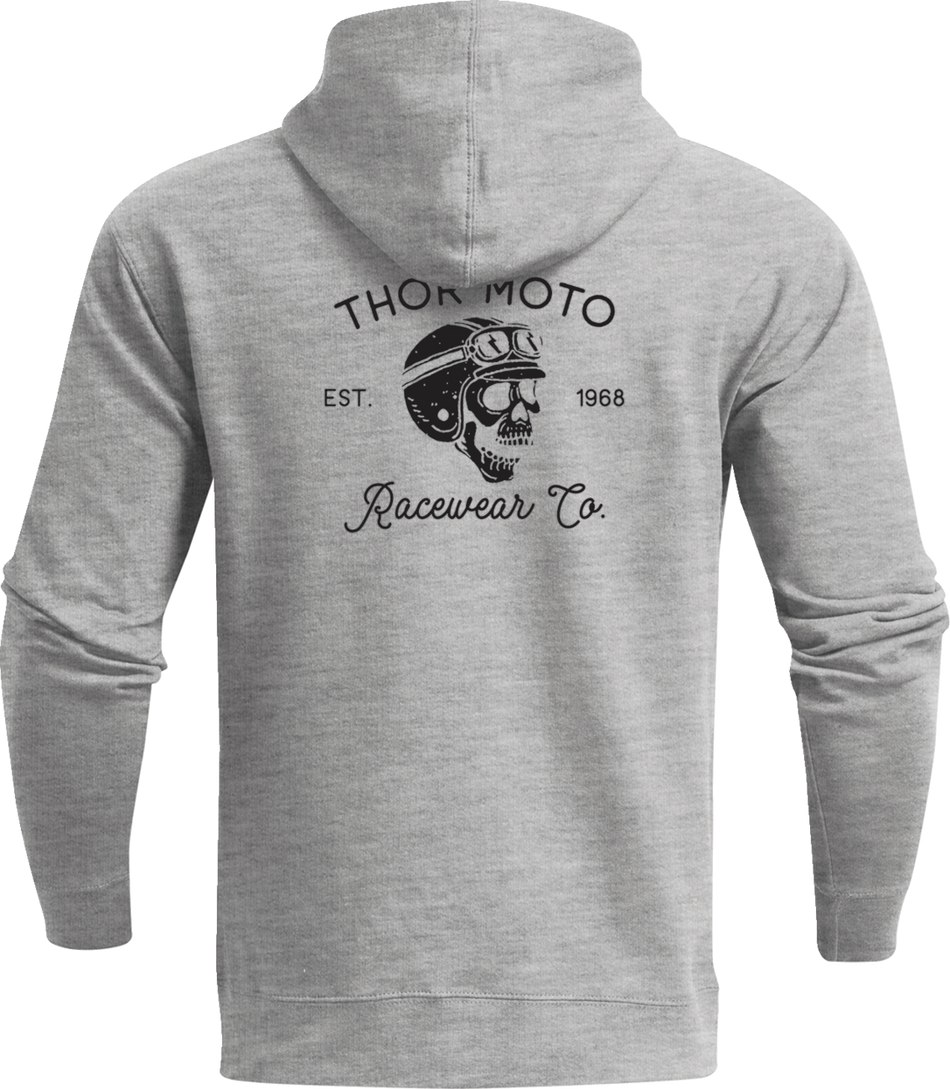 THOR Mindless Zip Fleece Sweatshirt - Heather Gray - XL 3050-6314