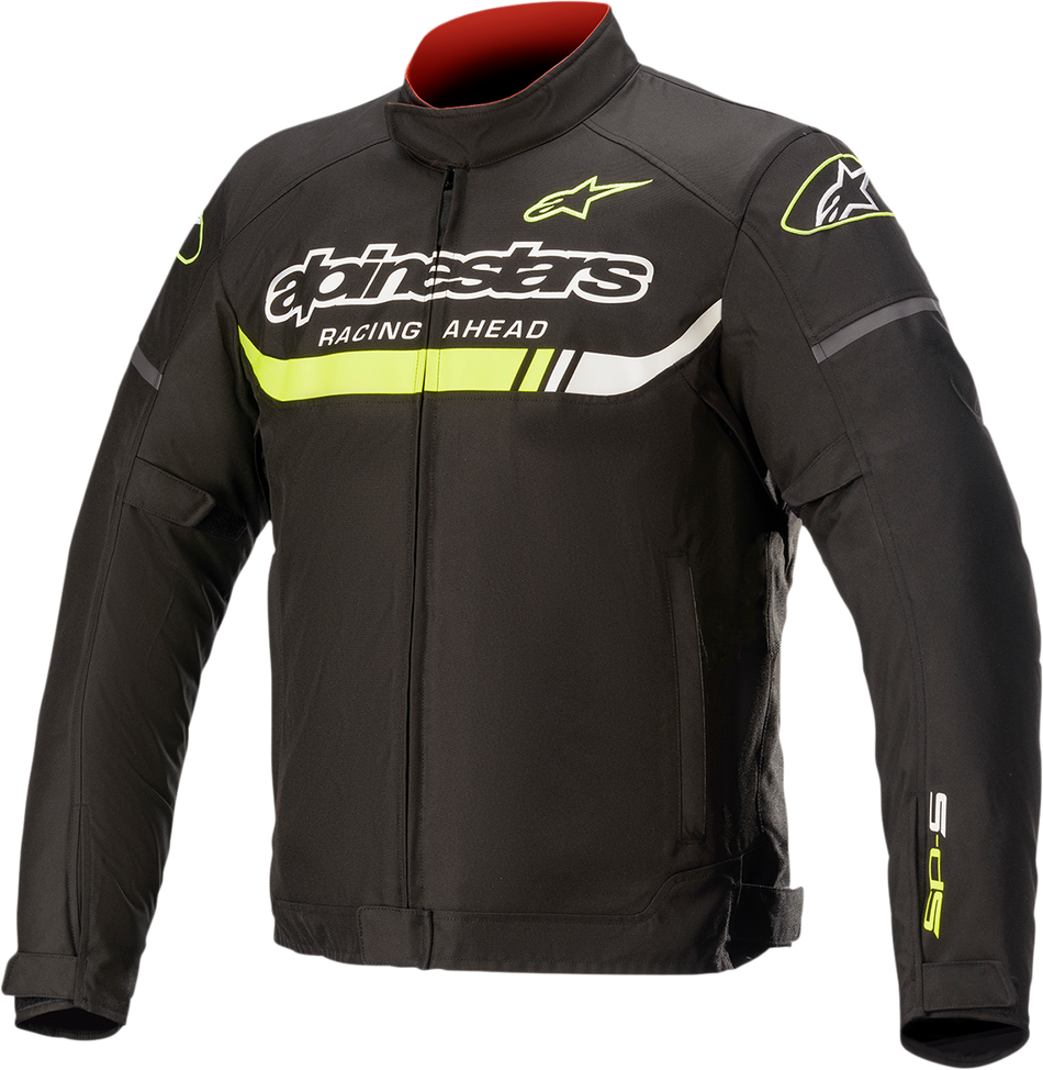 ALPINESTARS T-SPS Ignition Jacket - Black/Yellow - Medium 3200322-155-M