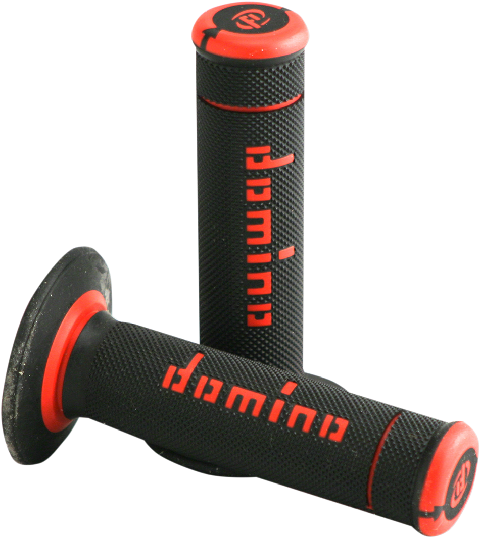 DOMINO Grips - Xtreme - Black/Red A19041C4240