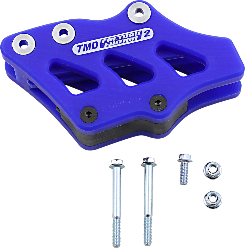 Guía de cadena TM DESIGNWORKS - Yamaha - Azul RCG-YZ3-BU