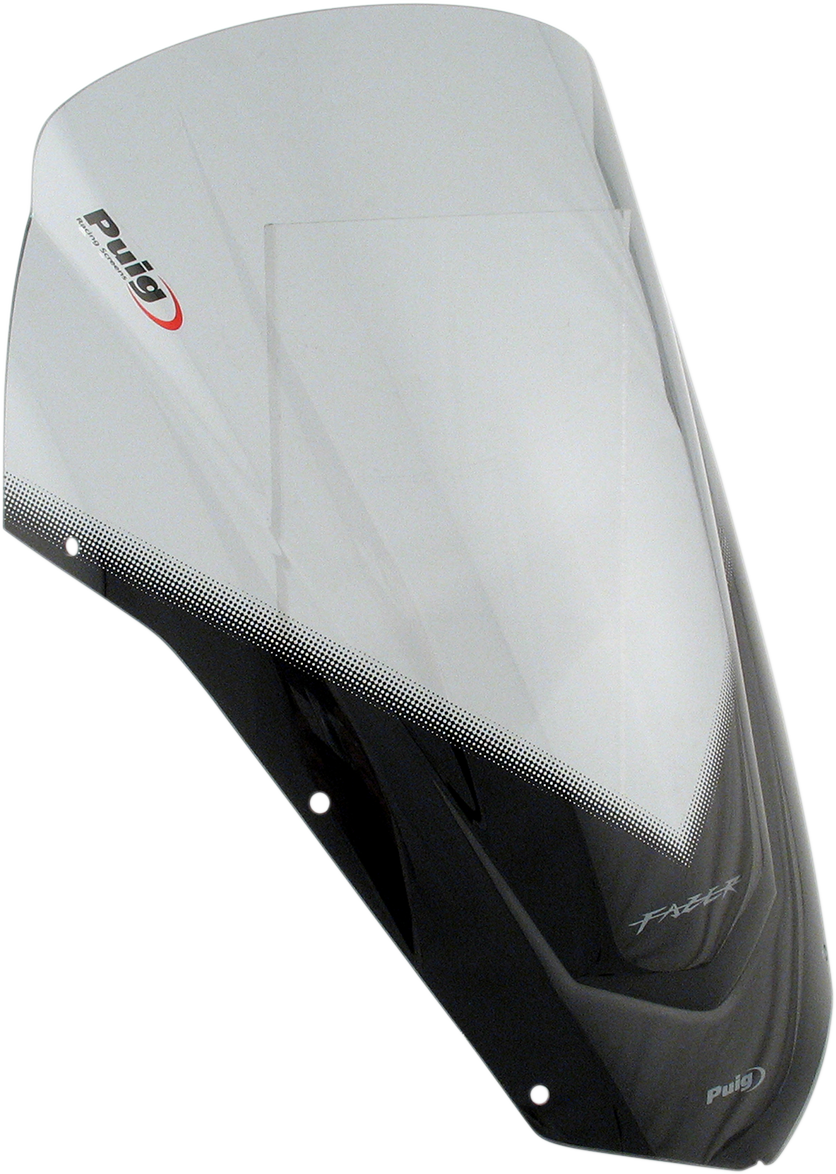 PUIG HI-TECH PARTS Race Windscreen - Smoke - FZ6 4366H