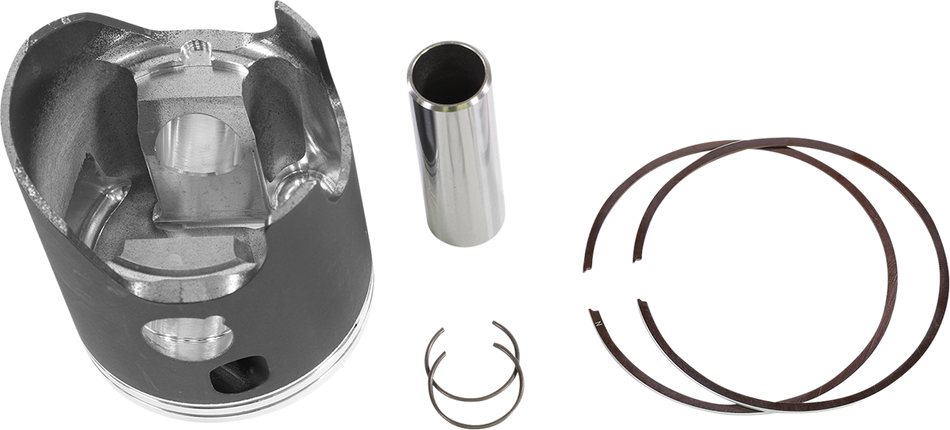 WOSSNER Piston Kit - CR250R - 66.34 mm 8001DA