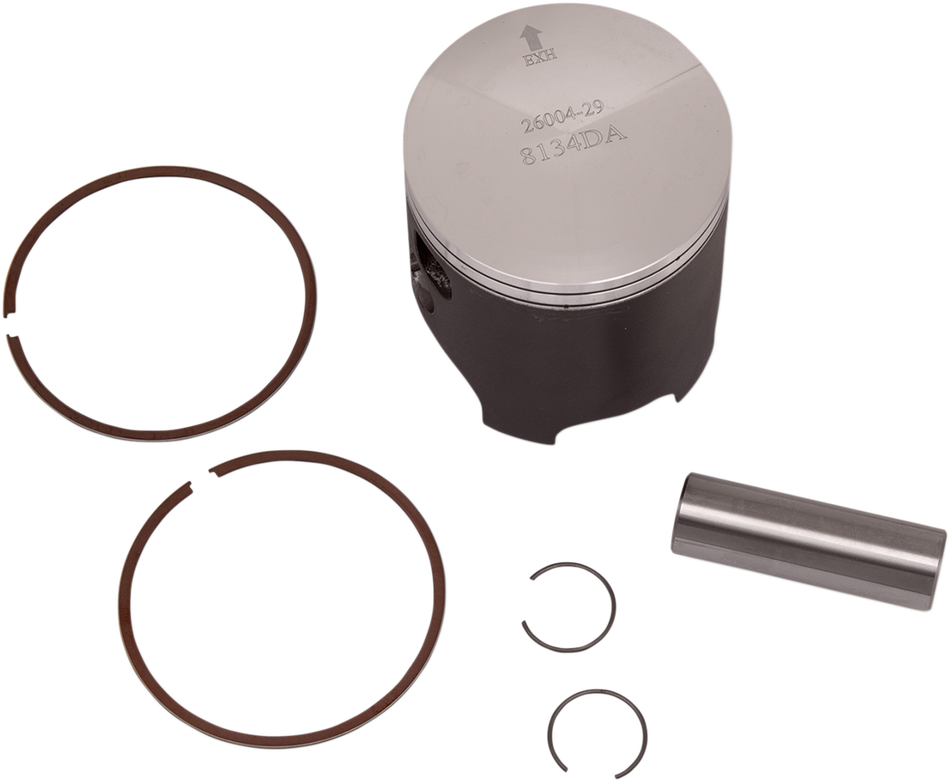 WOSSNER Piston Kit - WR/YZ 250 - 68.94 mm 8134D100