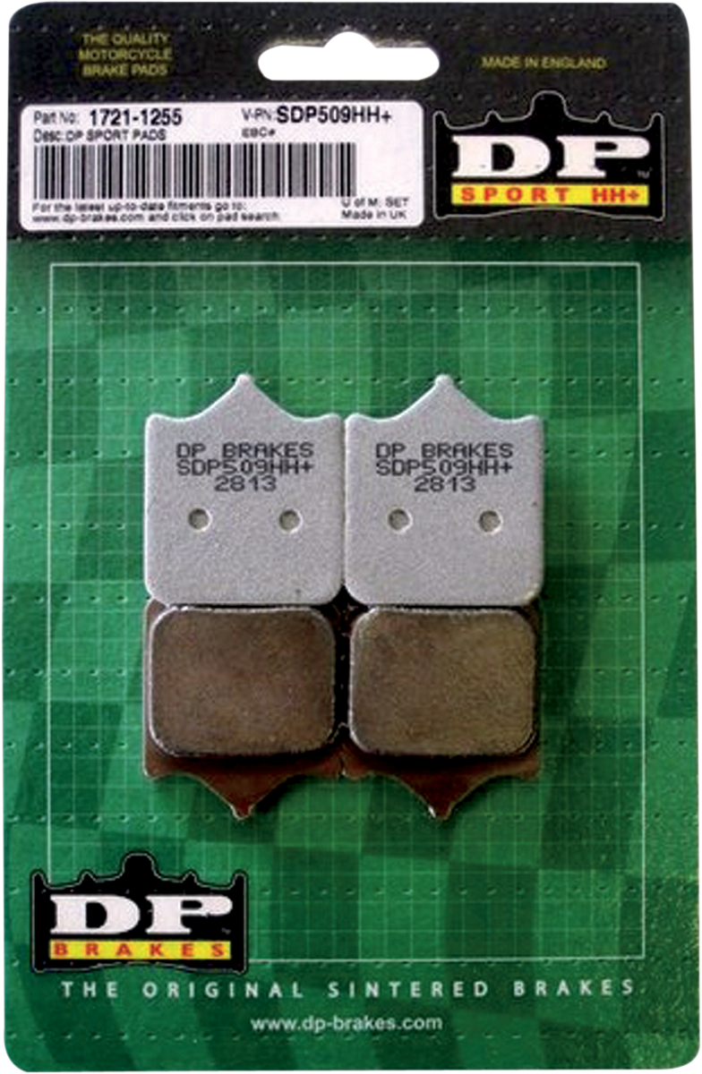 DP BRAKES Sintered Brake Pads - BMW SDP509HH