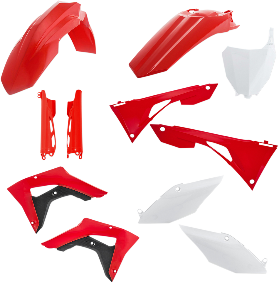 Kit de carrocería de repuesto completo ACERBIS - OEM '19 Rojo/Blanco/Negro 2736266345 