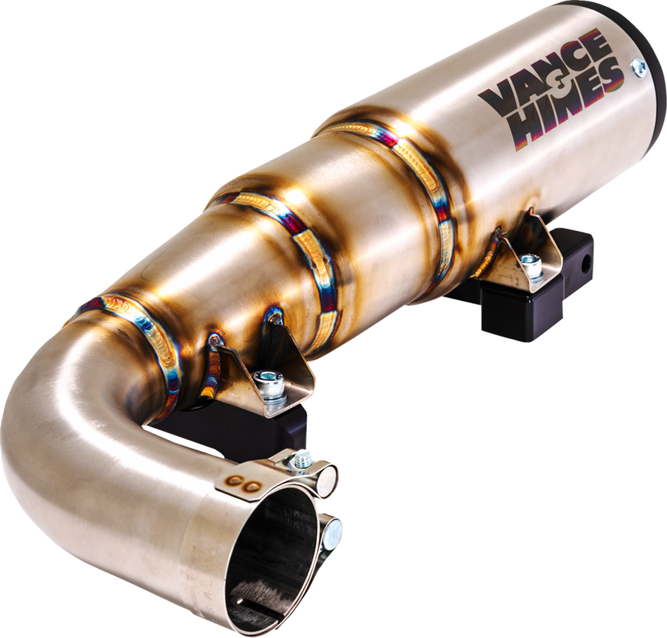 V&H UTV Competition Series Slip-On Muffler YXZ 1000R 2016-2022  15213