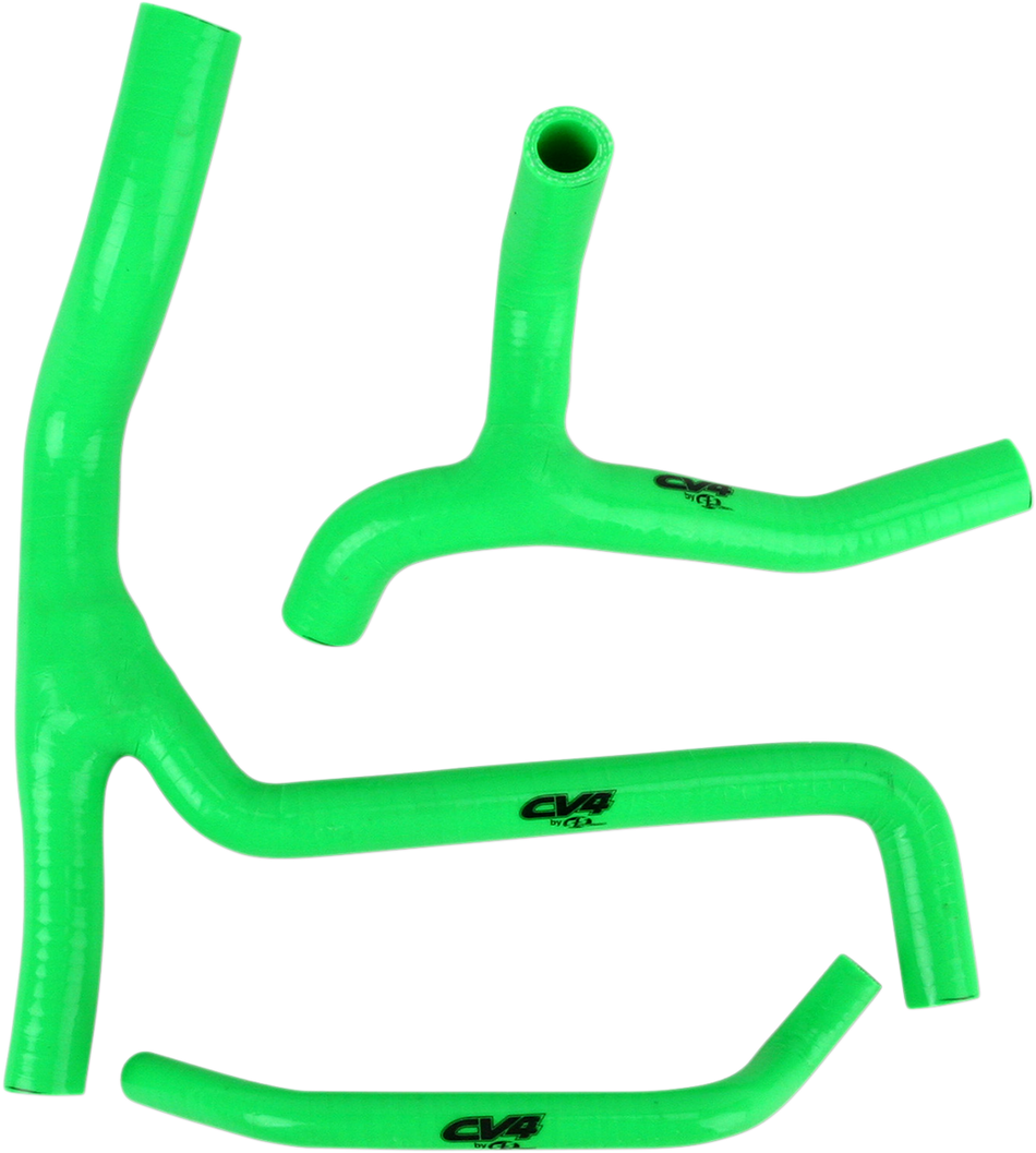 CV4 Radiator Hose Kit - Green SFSMBC140G