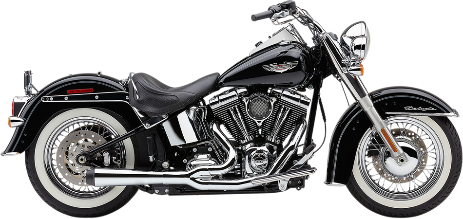 COBRA El Diablo Exhaust - Chrome - '12-'17 Softail N/F FXSB/FXSE MODELS 6483