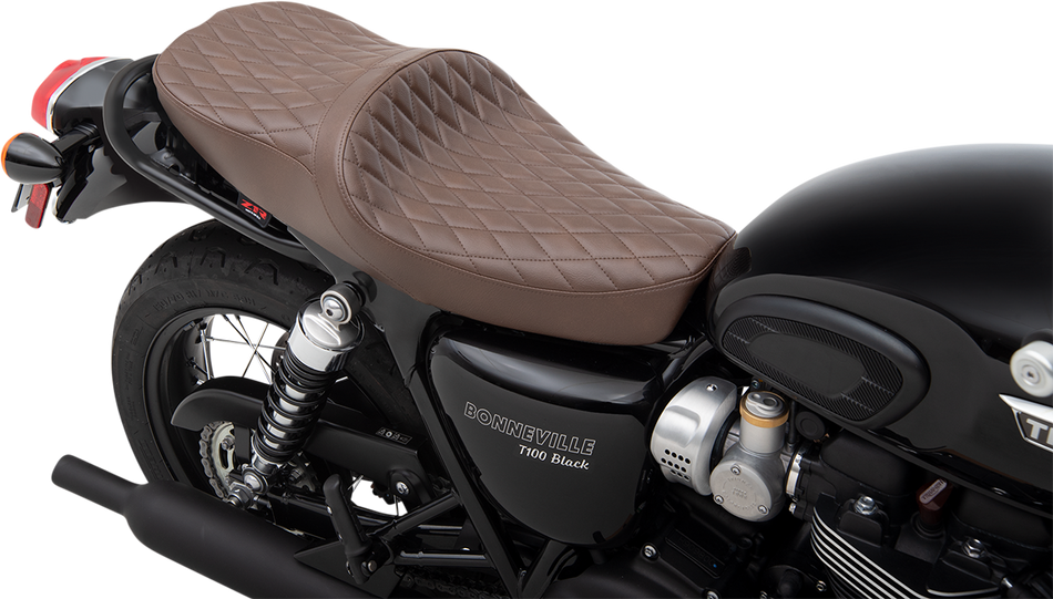 Z1R Low TR Seat - Diamond - Brown 0810-2227