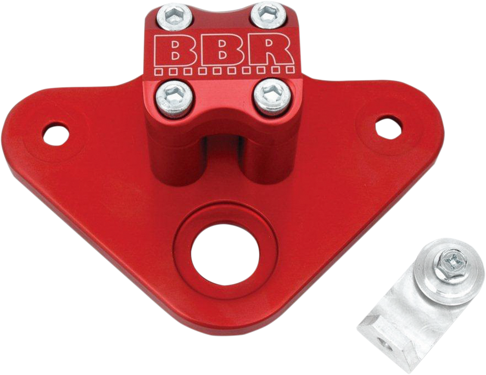 BBR MOTORSPORTS Red Billet Top Triple Clamp 510-HXR-5042