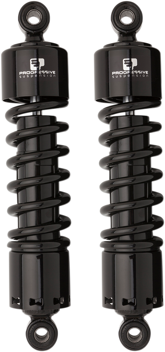 PROGRESSIVE SUSPENSION 412 Series Shock - 12" - Heavy Duty - Black - Dyna 412-4044B