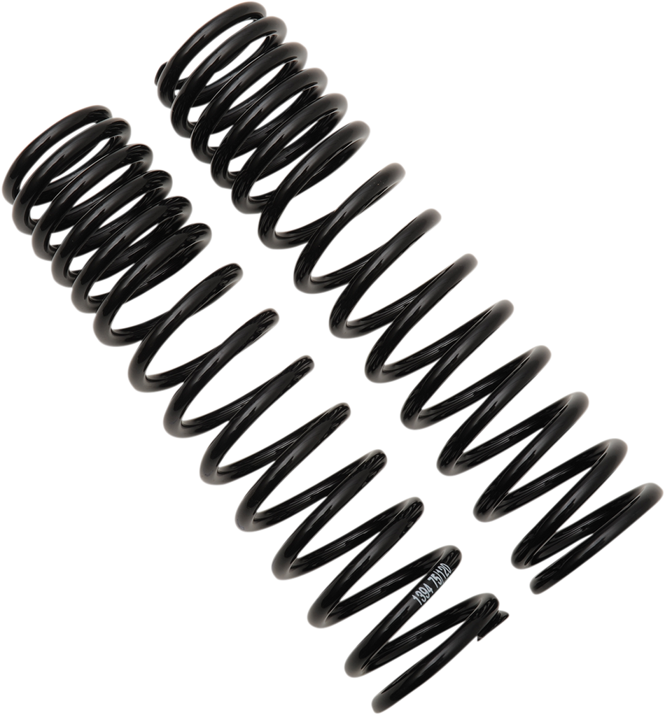 PROGRESSIVE SUSPENSION Shock Springs - 12-Series - Black - 70-120 lb/in 03-1394B