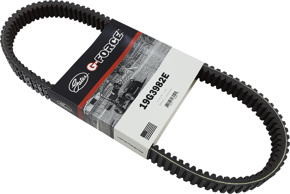 GATES Drive Belt 19G3982E