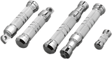 ACCUTRONIX Knurled Footpegs - Male Mount RP111-KGC