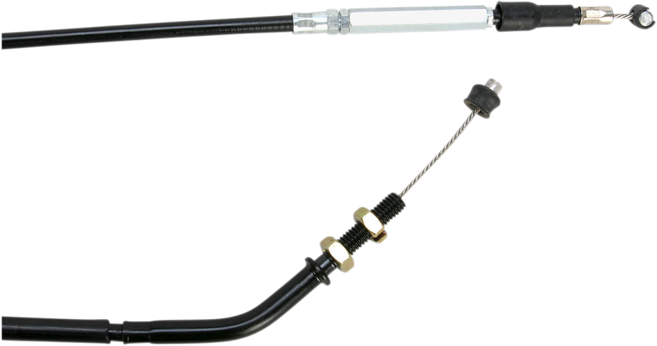 MOTION PRO Clutch Cable - Honda - Black Vinyl 02-0549