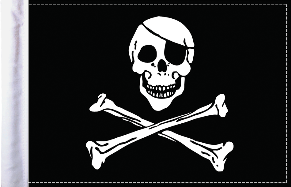 PRO PAD Jolly Roger Flag - 6" x 9" FLG-JR