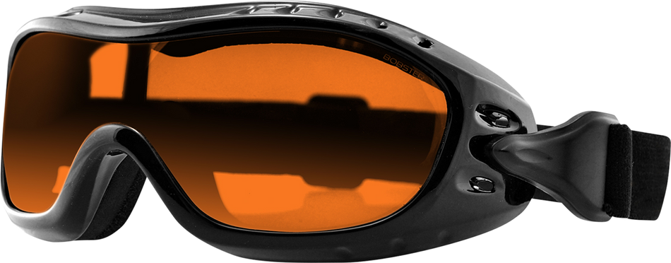 Gafas BOBSTER Night Hawk - Negro/Ámbar BHAWK01A 