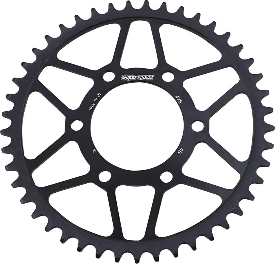 SUPERSPROX Steel Rear Sprocket - 45 Tooth RFE-478-45-BLK