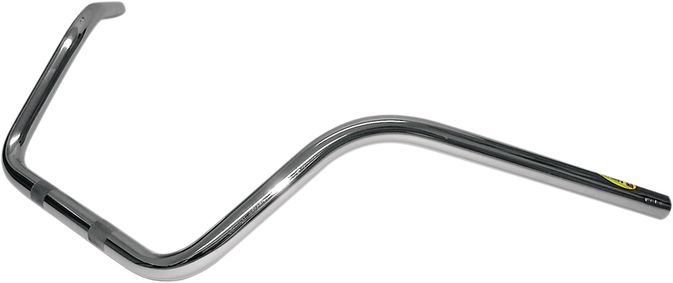 FLANDERS Handlebar - Wide Center Pullback - Chrome 650-08173