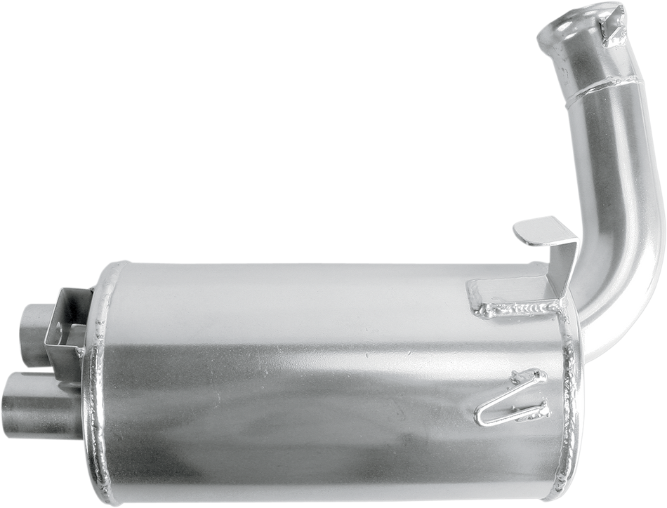 STRAIGHTLINE PERFORMANCE Exhaust Silencer 134-136