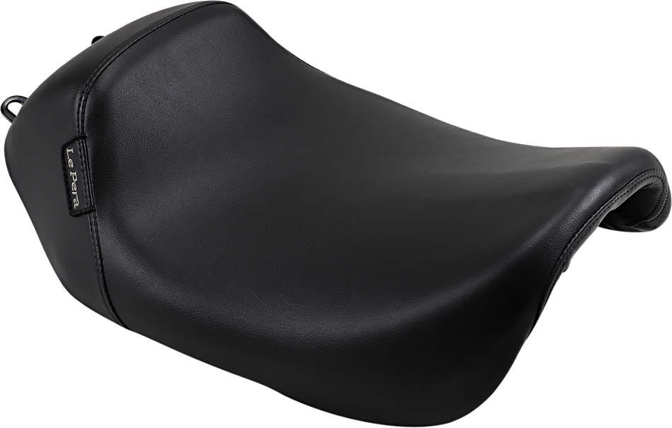 LE PERA Bare Bones Solo Seat - Smooth - Black - FL LK-005PY